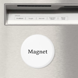 Erstellen Sie Ihren eigenen 3-Zoll-Kreis Magnet