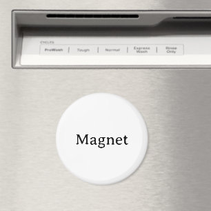 Erstellen Sie Ihren eigenen 3-Zoll-Kreis Magnet