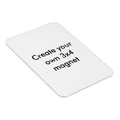 Erstellen Sie Ihren eigenen 3x4-Zoll-Magneten Magnet (Rechte Seite)