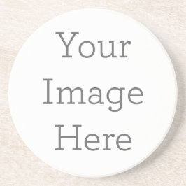 Erstellen Sie Ihren eigenen 4.25" Durchmesser Sand Getränkeuntersetzer