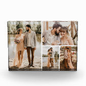 Erstellen Sie Ihren eigenen 4 Collage Foto Block (Vorderseite)