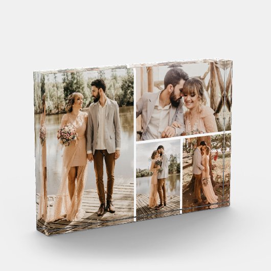 Erstellen Sie Ihren eigenen 4 Collage Foto Block (Links)