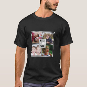 Erstellen Sie Ihren eigenen 4-Foto Collage Bester  T-Shirt