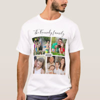 Erstellen Sie Ihren eigenen 4-Foto Collage Familie