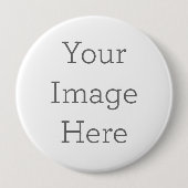 Runder Knopf, XL, 10,2 Cm (Vorderseite)