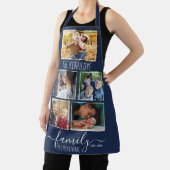 Erstellen Sie Ihren eigenen 5-Collage-Familienname Schürze (InSitu)