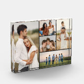 Erstellen Sie Ihren eigenen 5 Collage Foto Block (Links)