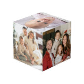 Erstellen Sie Ihren eigenen 5-seitigen Foto-Cube o Würfel (Rückseite Schrägansicht)