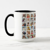 Erstellen Sie Ihren eigenen 60 Foto Collage Combo Tasse (Links)