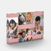 Erstellen Sie Ihren eigenen 6-Bild-Collage-Familie Fotoblock (Links)