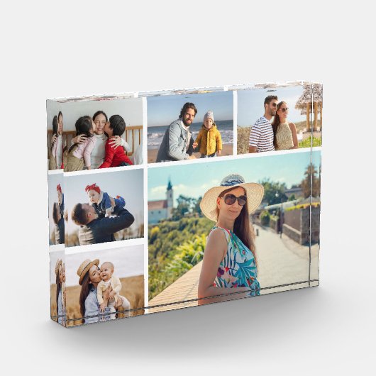 Erstellen Sie Ihren eigenen 6 Collage Foto Block (Links)