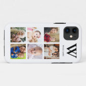 Erstellen Sie Ihren eigenen 6-Collage-Namen Mit Mo Case-Mate iPhone Hülle (Rückseite (Horizontal))