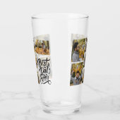 Erstellen Sie Ihren eigenen 6-FotoCollage Bester V Glas (Links)