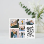 Erstellen Sie Ihren eigenen 6-FotoCollage Bester V Karte (Stehend Vorderseite)
