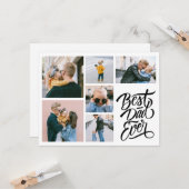 Erstellen Sie Ihren eigenen 6-FotoCollage Bester V Karte (Vorderseite/Rückseite Beispiel)