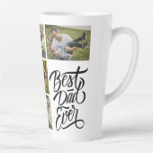 Erstellen Sie Ihren eigenen 6-FotoCollage Bester V Milchtasse (Rechts)