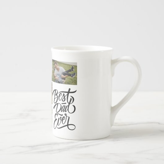 Erstellen Sie Ihren eigenen 6-FotoCollage Bester V Porzellantasse (Rechts)