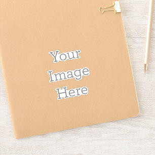 Erstellen Sie Ihren eigenen 6"x6" Wasserproof Viny Aufkleber