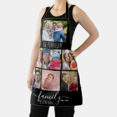 Erstellen Sie Ihren eigenen 7-Collage-Familienname Schürze (InSitu)