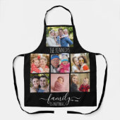 Erstellen Sie Ihren eigenen 7-Collage-Familienname Schürze (Vorderseite)