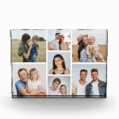 Erstellen Sie Ihren eigenen 7 Foto Collage Block (Vorderseite)