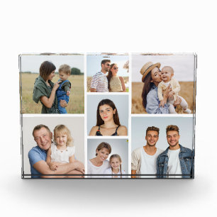 Erstellen Sie Ihren eigenen 7 Foto Collage Block