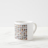 Erstellen Sie Ihren eigenen 88 Foto Collage Espres Espressotasse (Vorderseite Rechts)