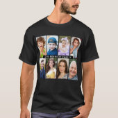 Erstellen Sie Ihren eigenen 8-Collage-Familienname T-Shirt (Vorderseite)
