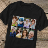 Erstellen Sie Ihren eigenen 8-Collage-Familienname T-Shirt