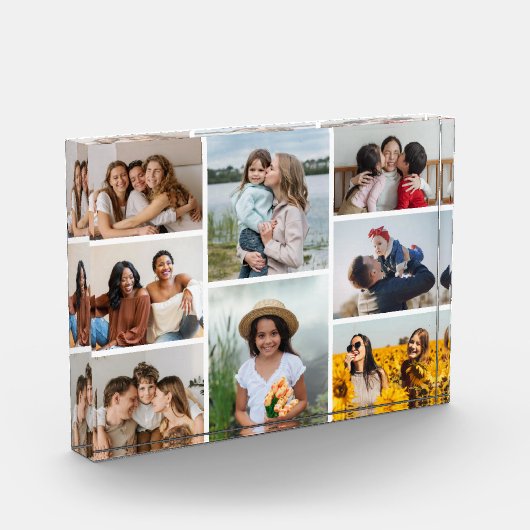 Erstellen Sie Ihren eigenen 8 Collage Foto Block (Links)