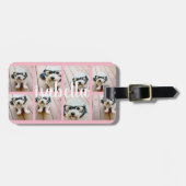 Erstellen Sie Ihren eigenen 8-Individuelle Name Co Gepäckanhänger (Vorderseite horizontal)