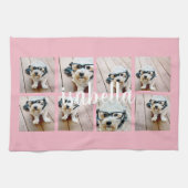 Erstellen Sie Ihren eigenen 8-Individuelle Name Co Geschirrtuch (Horizontal)