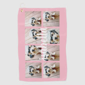 Erstellen Sie Ihren eigenen 8-Individuelle Name Co Golfhandtuch (Vorderseite)