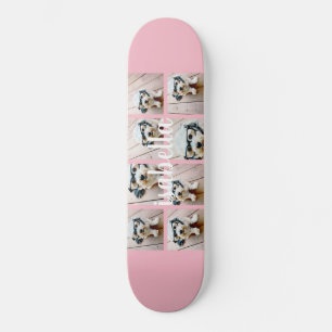 Erstellen Sie Ihren eigenen 8-Individuelle Name Co Skateboard