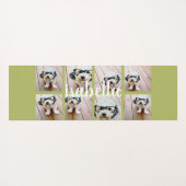 Erstellen Sie Ihren eigenen 8-Individuelle Name Co Yogamatte (Rückseite (Horizontal))