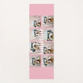 Erstellen Sie Ihren eigenen 8-Individuelle Name Co Yogamatte (Vorderseite)