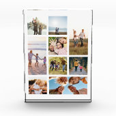 Erstellen Sie Ihren eigenen 9 Foto Collage Block (Vorderseite)