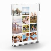 Erstellen Sie Ihren eigenen 9 Foto Collage Block (Links)