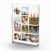 Erstellen Sie Ihren eigenen 9 Foto Collage Block (Rechts)