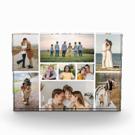 Erstellen Sie Ihren eigenen 9 Foto Collage Block