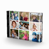 Erstellen Sie Ihren eigenen 9 Fotomaterial Family- Fotoblock (Rechts)