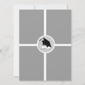 Erstellen Sie Ihren eigenen Abschluss Einladung 5 (Rückseite)