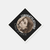 Erstellen Sie Ihren eigenen Abschluss | Personalis Serviette (Ecke)