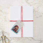 Erstellen Sie Ihren eigenen Adventure Vintage Weih Geschenkanhänger (Mit Garn)