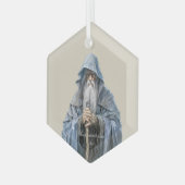 Erstellen Sie Ihren eigenen alten Assistenten Ornament Aus Glas (Vorderseite Links)