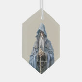 Erstellen Sie Ihren eigenen alten Assistenten Ornament Aus Glas (Vorderseite Rechts)