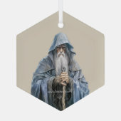 Erstellen Sie Ihren eigenen alten Assistenten Ornament Aus Glas (Rückseite)