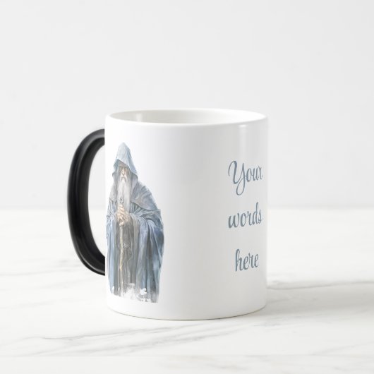 Erstellen Sie Ihren eigenen alten Assistenten Verwandlungstasse (Vorderseite Links)