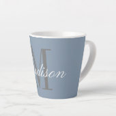 Erstellen Sie Ihren eigenen Anfangsnamen für das M Milchtasse (Rechte Ecke)