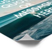 Erstellen Sie Ihren eigenen Angebotsbereich Poster (Ecke)